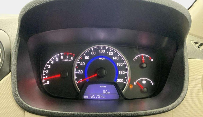 2018 Hyundai Grand i10 SPORTZ 1.2 KAPPA VTVT, Petrol, Manual, 65,281 km, Odometer Image