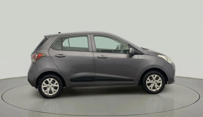 2018 Hyundai Grand i10 SPORTZ 1.2 KAPPA VTVT, Petrol, Manual, 65,281 km, Right Side View