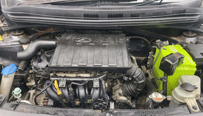 2018 Hyundai Grand i10 SPORTZ 1.2 KAPPA VTVT, Petrol, Manual, 65,281 km, Engine View