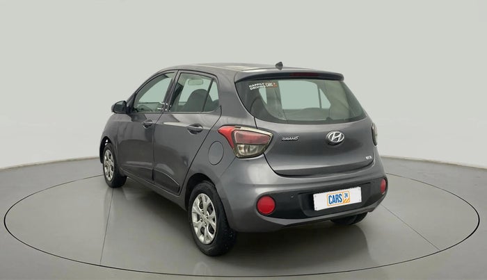 2018 Hyundai Grand i10 SPORTZ 1.2 KAPPA VTVT, Petrol, Manual, 65,281 km, Left Back Diagonal