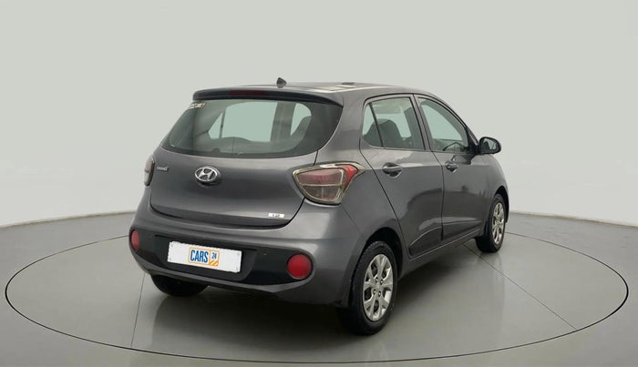 2018 Hyundai Grand i10 SPORTZ 1.2 KAPPA VTVT, Petrol, Manual, 65,281 km, Right Back Diagonal