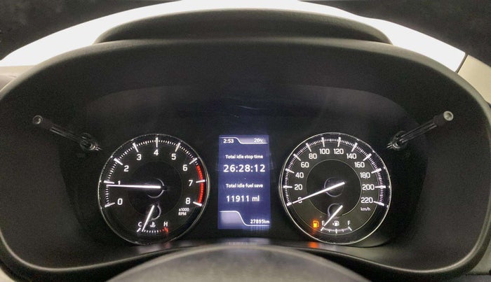 2023 Maruti Baleno ALPHA PETROL 1.2, Petrol, Manual, 27,867 km, Odometer Image