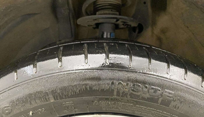 2023 Maruti Baleno ALPHA PETROL 1.2, Petrol, Manual, 27,867 km, Left Front Tyre Tread