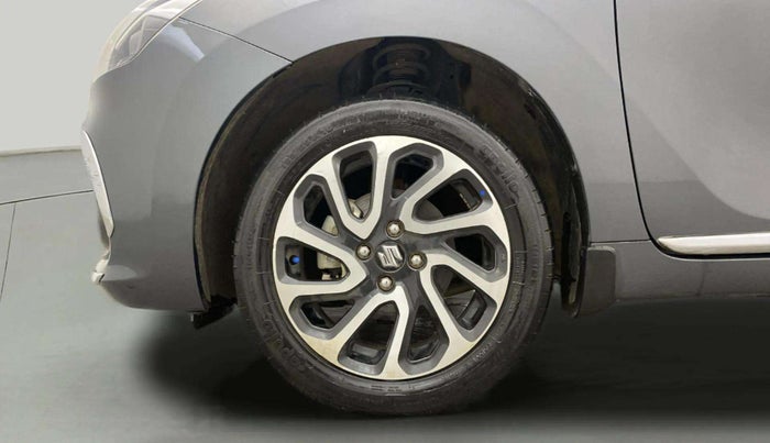 2023 Maruti Baleno ALPHA PETROL 1.2, Petrol, Manual, 27,867 km, Left Front Wheel