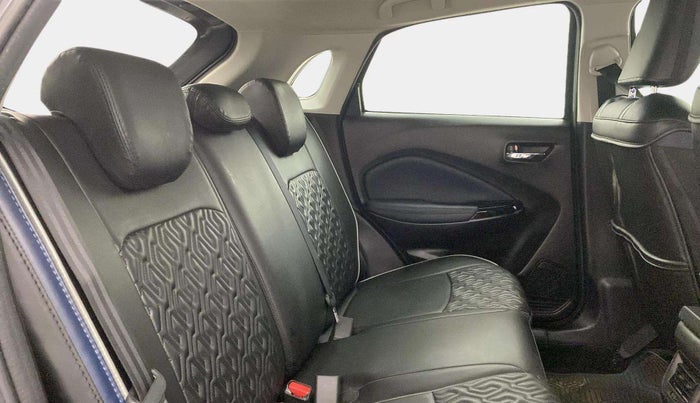 2023 Maruti Baleno ALPHA PETROL 1.2, Petrol, Manual, 27,867 km, Right Side Rear Door Cabin