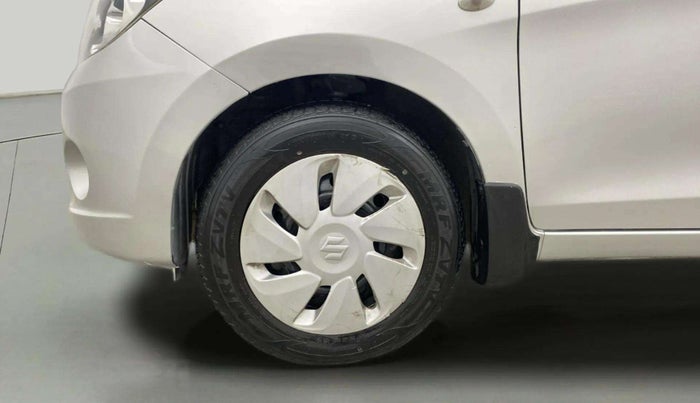 2015 Maruti Celerio VXI, Petrol, Manual, 67,893 km, Left Front Wheel