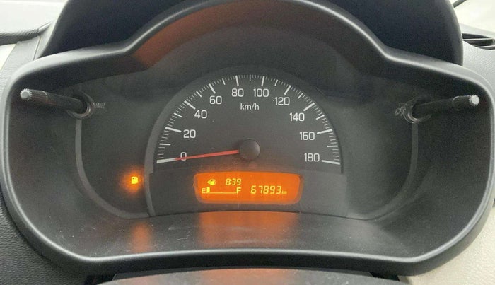 2015 Maruti Celerio VXI, Petrol, Manual, 67,893 km, Odometer Image