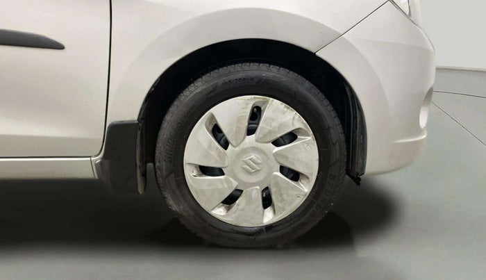 2015 Maruti Celerio VXI, Petrol, Manual, 67,893 km, Right Front Wheel