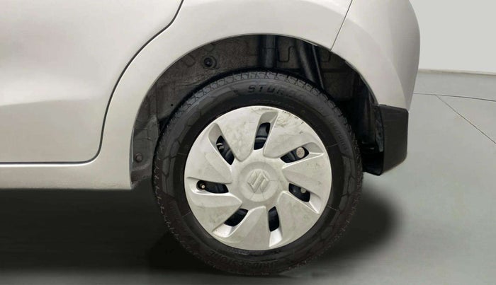 2015 Maruti Celerio VXI, Petrol, Manual, 67,893 km, Left Rear Wheel