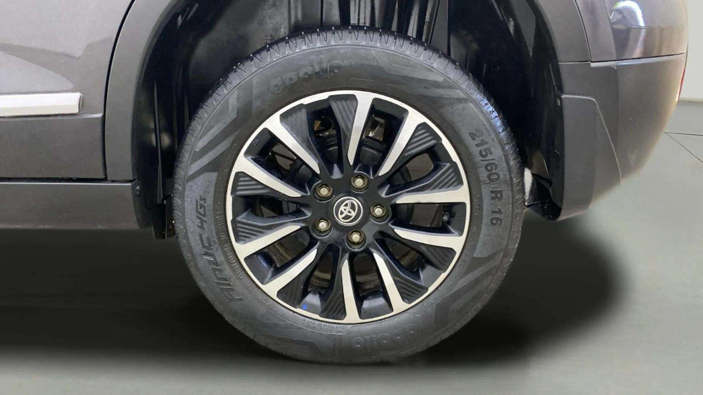 2022 Toyota URBAN CRUISER PREMIUM GRADE MT, Petrol, Manual, 56,820 km, Left Rear Wheel