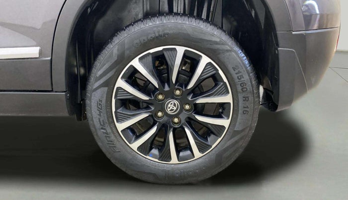 2022 Toyota URBAN CRUISER PREMIUM GRADE MT, Petrol, Manual, 56,820 km, Left Rear Wheel