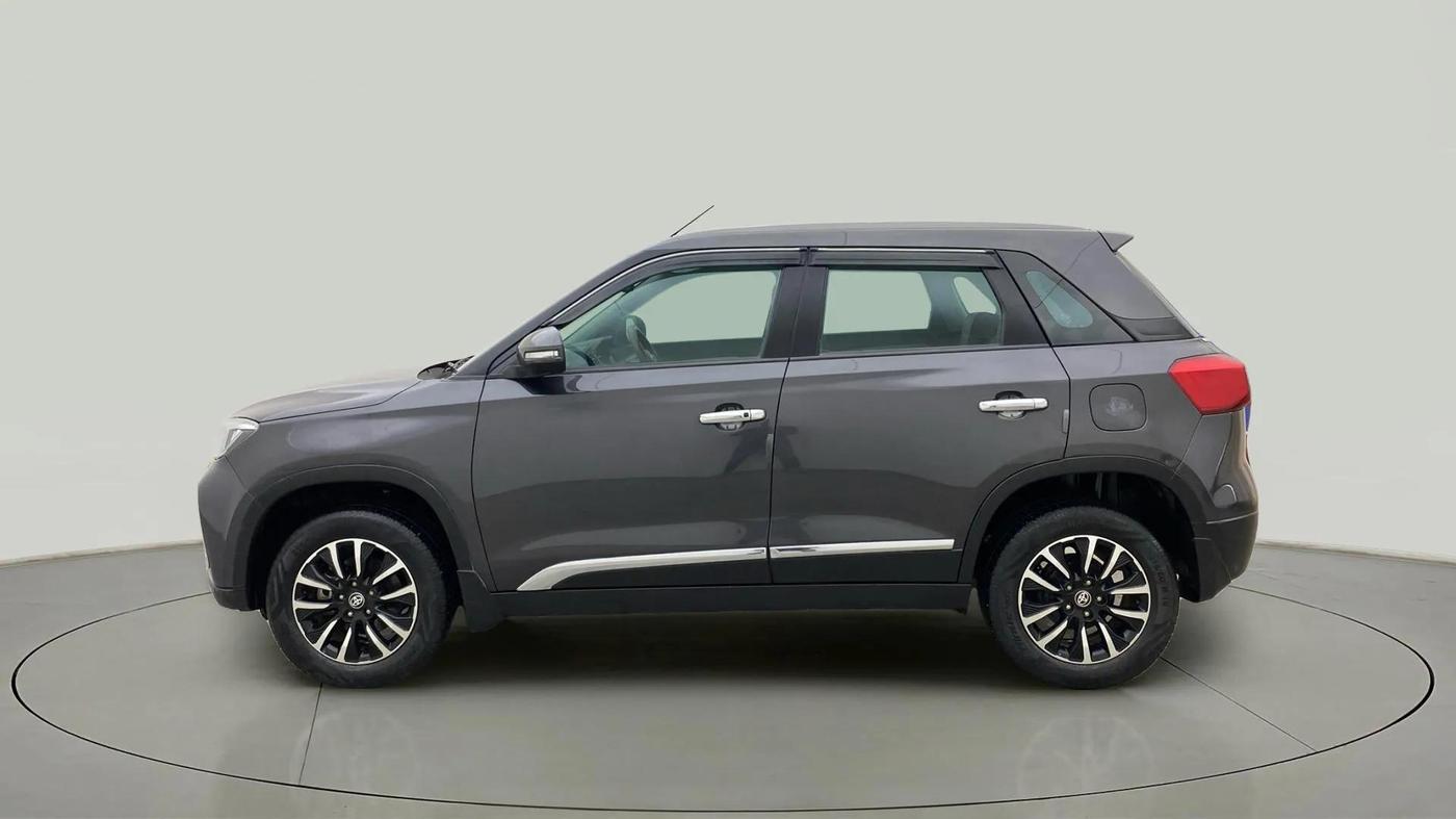 2022 Toyota URBAN CRUISER PREMIUM GRADE MT, Petrol, Manual, 56,820 km, Left Side