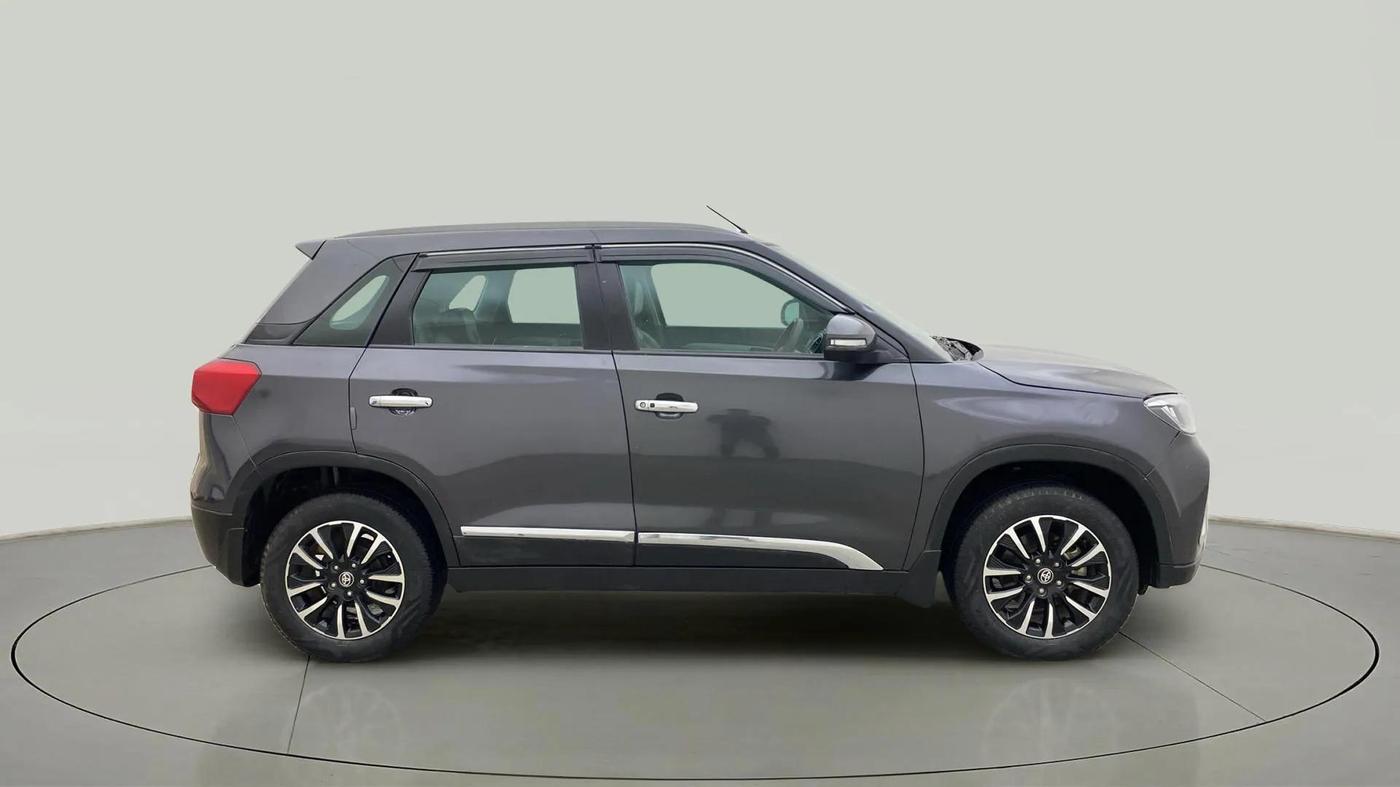 2022 Toyota URBAN CRUISER PREMIUM GRADE MT, Petrol, Manual, 56,820 km, Right Side View