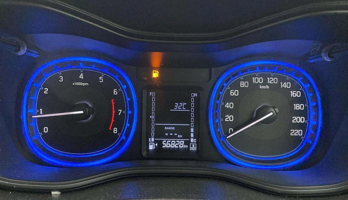 2022 Toyota URBAN CRUISER PREMIUM GRADE MT, Petrol, Manual, 56,820 km, Odometer Image