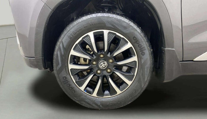 2022 Toyota URBAN CRUISER PREMIUM GRADE MT, Petrol, Manual, 56,820 km, Left Front Wheel