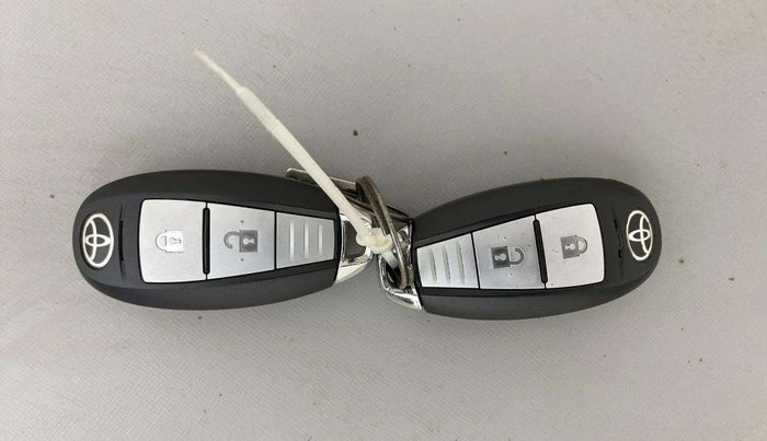 2022 Toyota URBAN CRUISER PREMIUM GRADE MT, Petrol, Manual, 56,820 km, Key Close Up