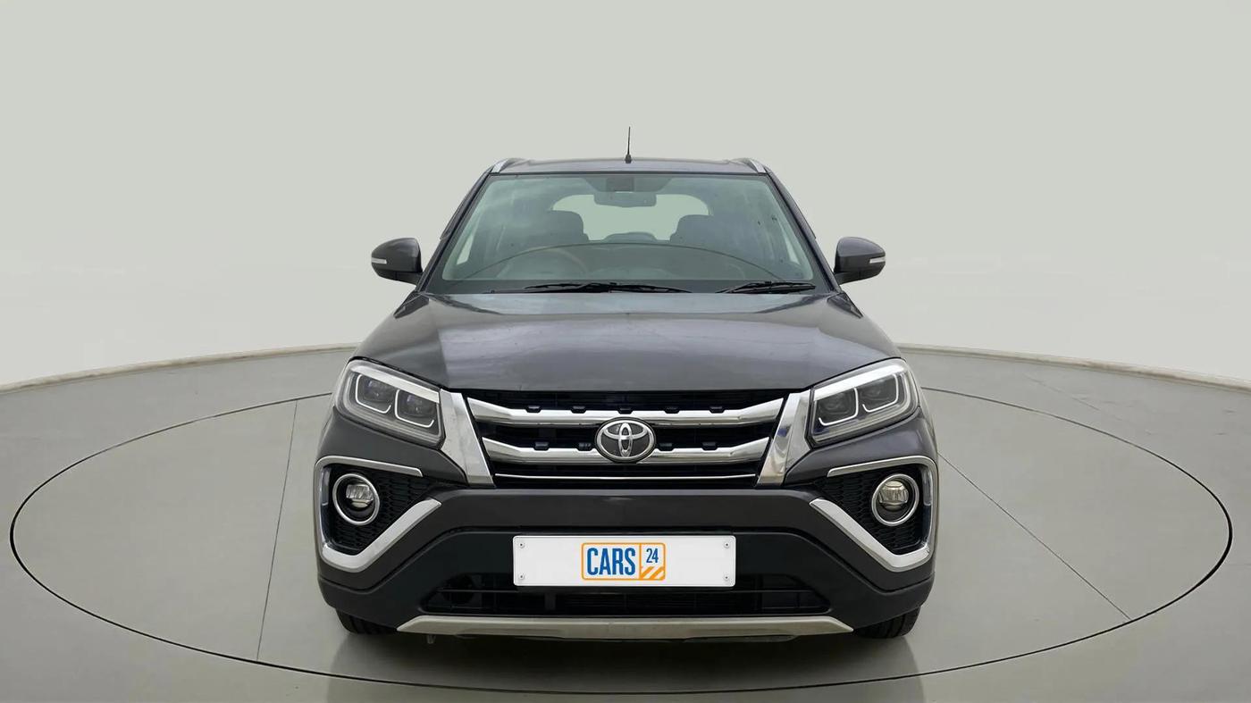 2022 Toyota URBAN CRUISER PREMIUM GRADE MT, Petrol, Manual, 56,820 km, Front