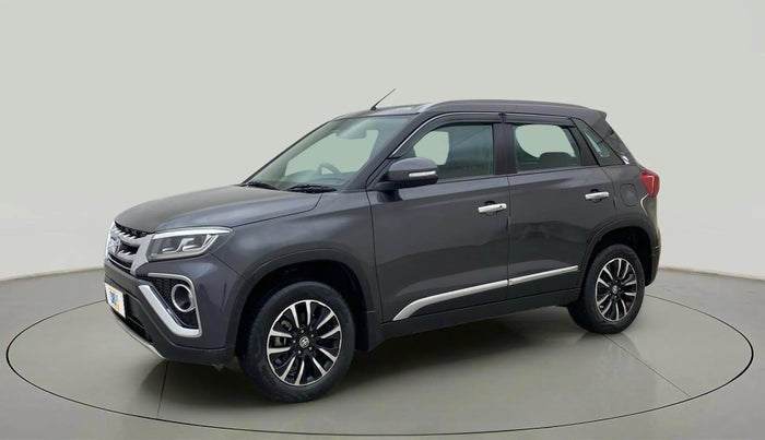 2022 Toyota URBAN CRUISER PREMIUM GRADE MT, Petrol, Manual, 56,820 km, Left Front Diagonal