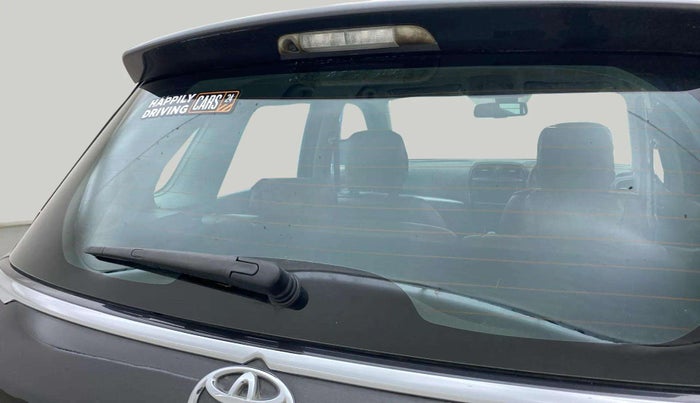 2022 Toyota URBAN CRUISER PREMIUM GRADE MT, Petrol, Manual, 56,820 km, Rear Wiper