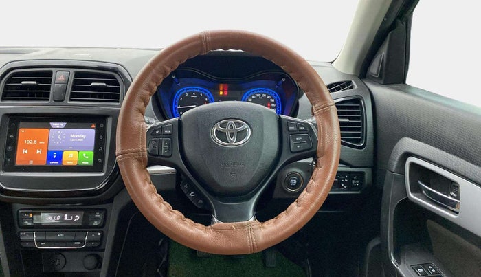 2022 Toyota URBAN CRUISER PREMIUM GRADE MT, Petrol, Manual, 56,820 km, Steering Wheel Close Up