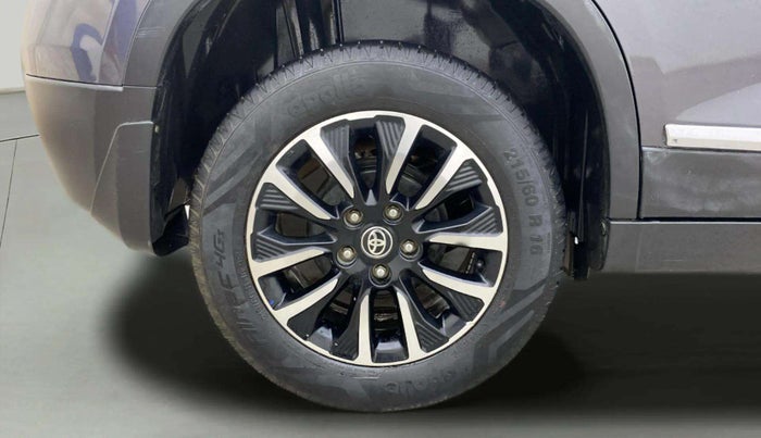 2022 Toyota URBAN CRUISER PREMIUM GRADE MT, Petrol, Manual, 56,820 km, Right Rear Wheel