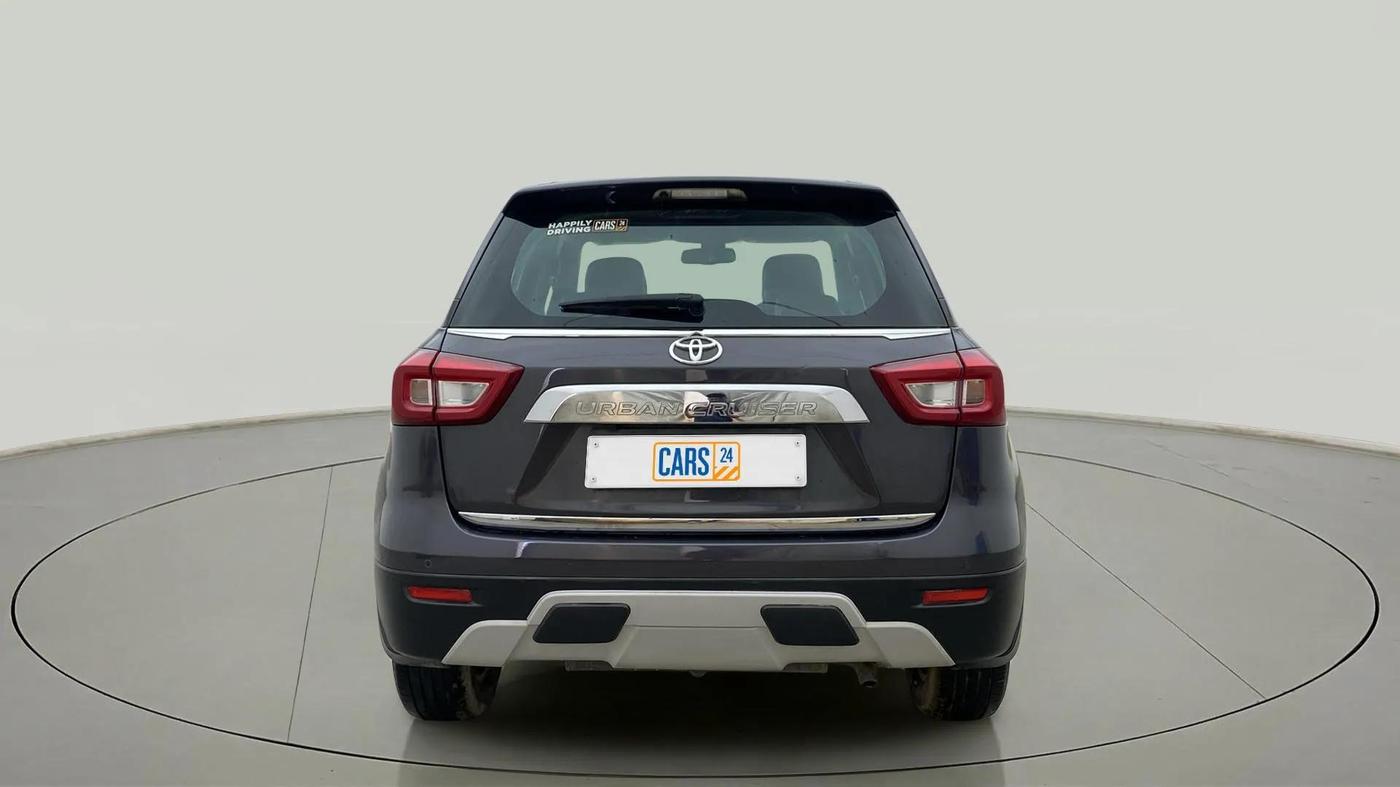 2022 Toyota URBAN CRUISER PREMIUM GRADE MT, Petrol, Manual, 56,820 km, Back/Rear