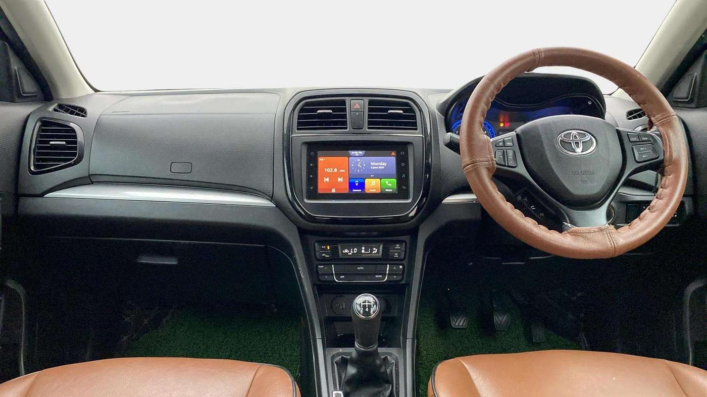 2022 Toyota URBAN CRUISER PREMIUM GRADE MT, Petrol, Manual, 56,820 km, Dashboard