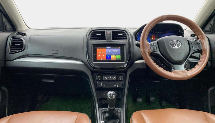 2022 Toyota URBAN CRUISER PREMIUM GRADE MT, Petrol, Manual, 56,820 km, Dashboard