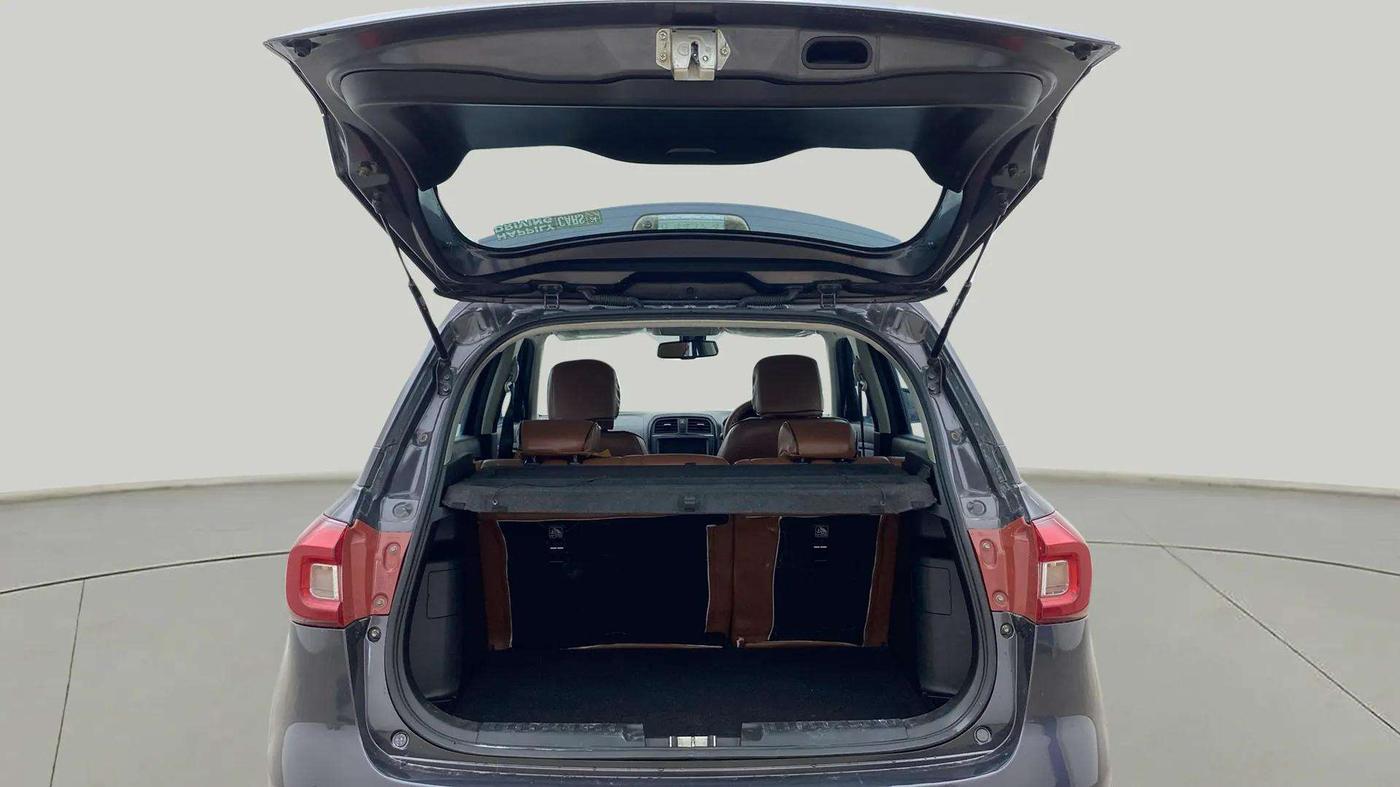 2022 Toyota URBAN CRUISER PREMIUM GRADE MT, Petrol, Manual, 56,820 km, Boot Inside