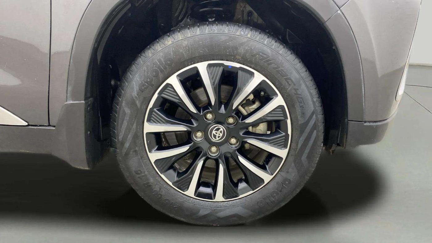 2022 Toyota URBAN CRUISER PREMIUM GRADE MT, Petrol, Manual, 56,820 km, Right Front Wheel
