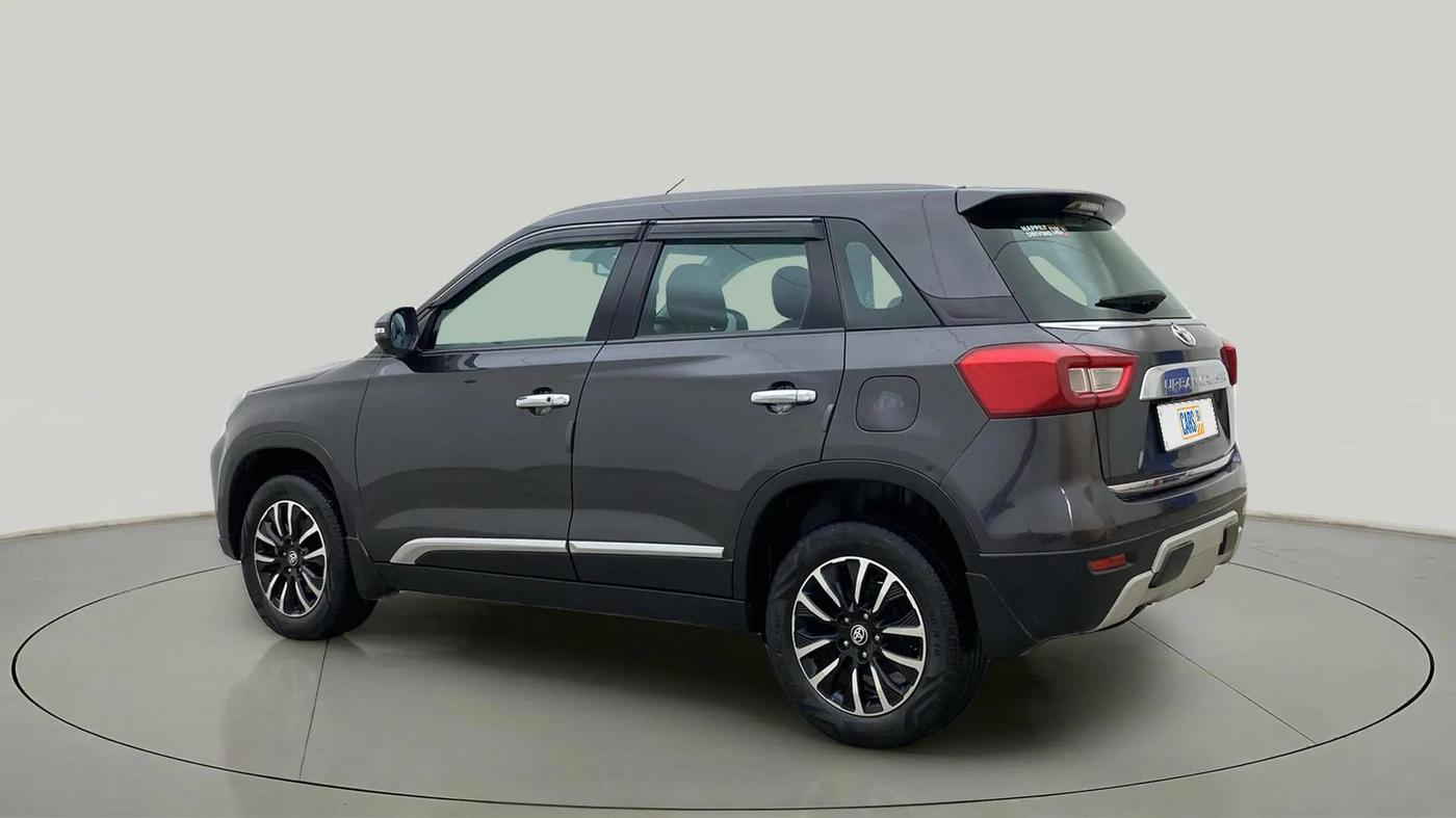 2022 Toyota URBAN CRUISER PREMIUM GRADE MT, Petrol, Manual, 56,820 km, Left Back Diagonal