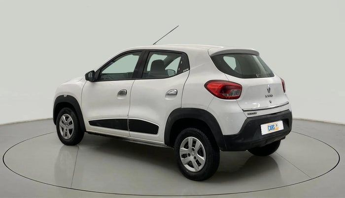 2017 Renault Kwid RXL, Petrol, Manual, 9,688 km, Left Back Diagonal