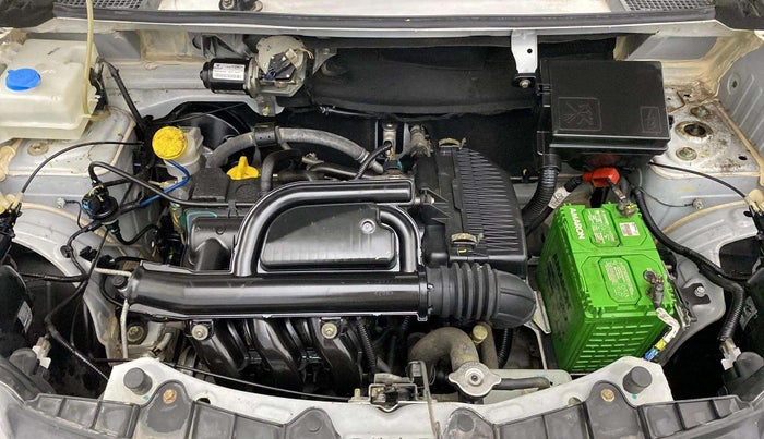 2017 Renault Kwid RXL, Petrol, Manual, 9,688 km, Engine View