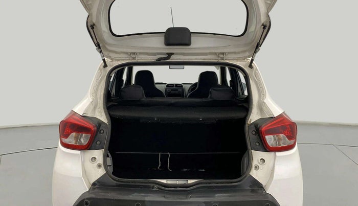 2017 Renault Kwid RXL, Petrol, Manual, 9,688 km, Boot Open Zoomed View