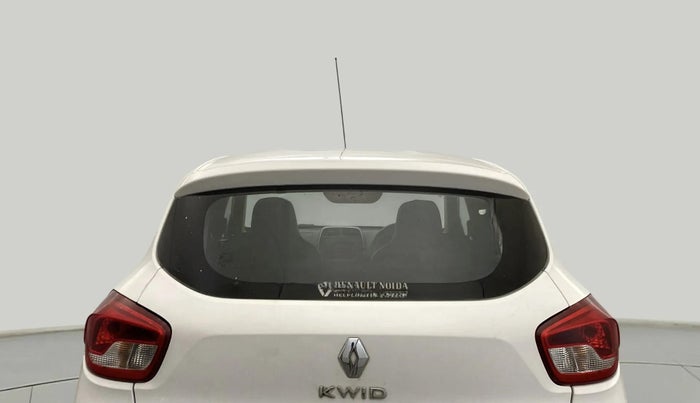 2017 Renault Kwid RXL, Petrol, Manual, 9,688 km, Rear Windshield