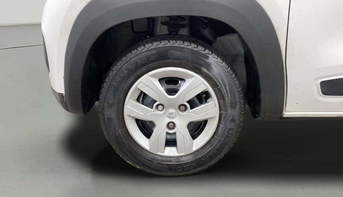 2017 Renault Kwid RXL, Petrol, Manual, 9,688 km, Left Front Wheel