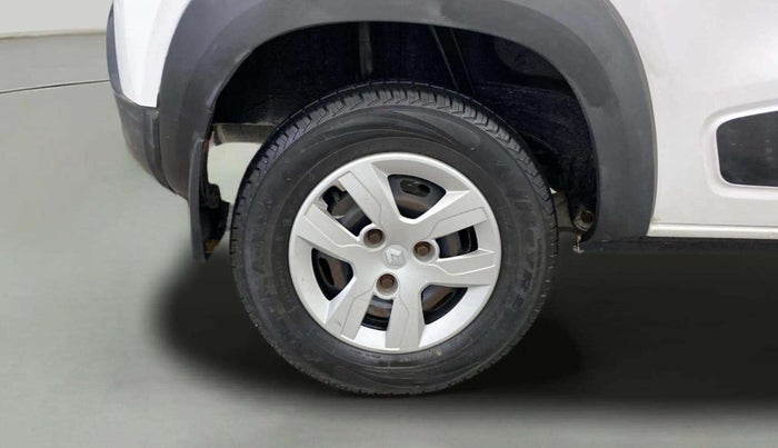 2017 Renault Kwid RXL, Petrol, Manual, 9,688 km, Right Rear Wheel