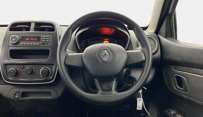 2017 Renault Kwid RXL, Petrol, Manual, 9,688 km, Steering Wheel Close Up