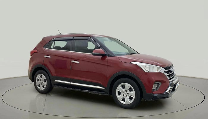 2019 Hyundai Creta EX 1.6 PETROL, Petrol, Manual, 67,832 km, Right Front Diagonal