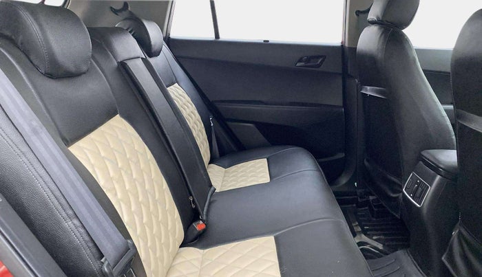 2019 Hyundai Creta EX 1.6 PETROL, Petrol, Manual, 67,832 km, Right Side Rear Door Cabin