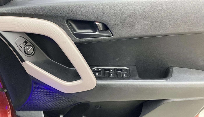 2019 Hyundai Creta EX 1.6 PETROL, Petrol, Manual, 67,832 km, Driver Side Door Panels Control