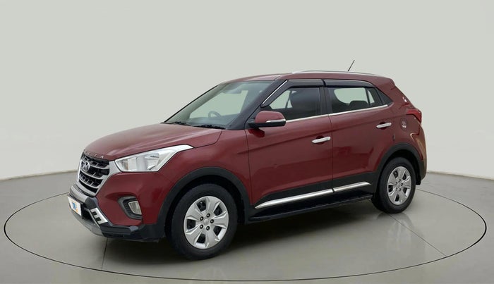2019 Hyundai Creta EX 1.6 PETROL, Petrol, Manual, 67,832 km, Left Front Diagonal