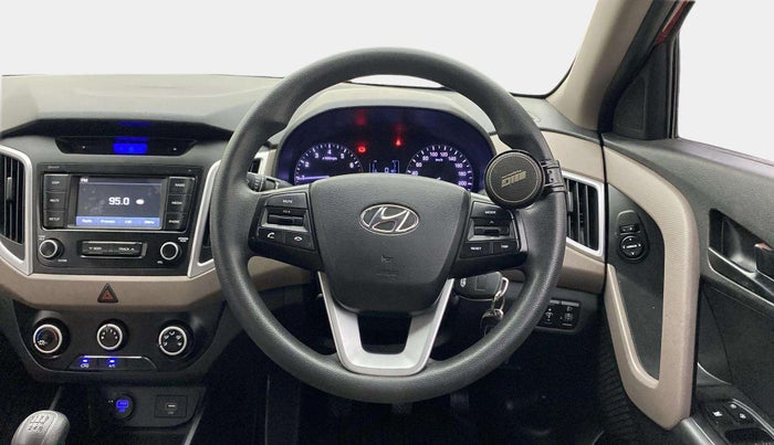 2019 Hyundai Creta EX 1.6 PETROL, Petrol, Manual, 67,832 km, Steering Wheel Close Up