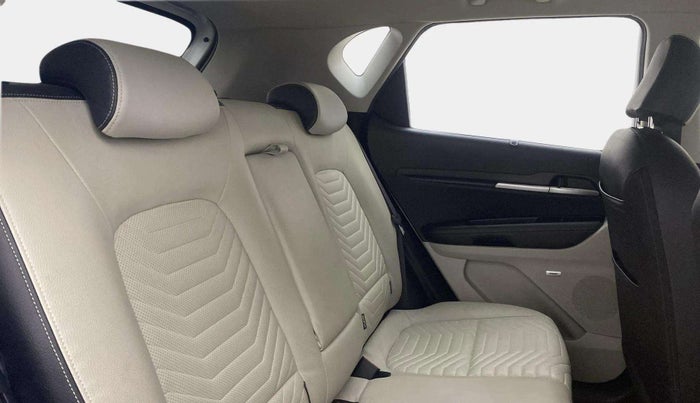 2021 KIA SONET HTX PLUS 1.0 IMT, Petrol, Manual, 37,728 km, Right Side Rear Door Cabin