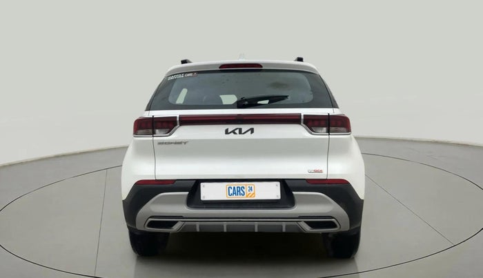 2021 KIA SONET HTX PLUS 1.0 IMT, Petrol, Manual, 37,728 km, Back/Rear
