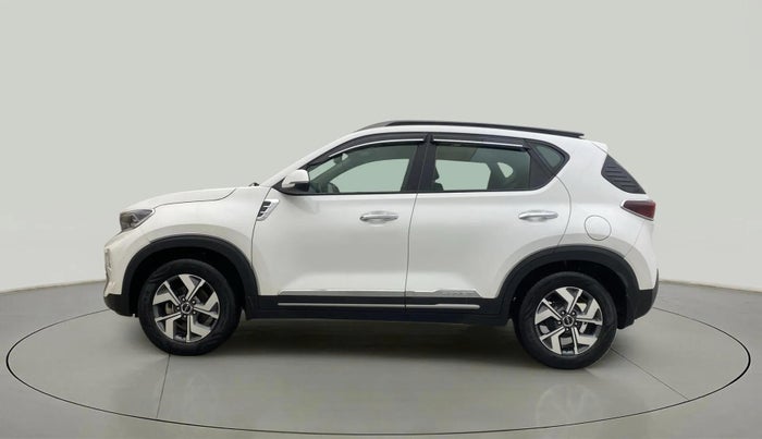 2021 KIA SONET HTX PLUS 1.0 IMT, Petrol, Manual, 37,728 km, Left Side