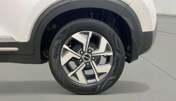 2021 KIA SONET HTX PLUS 1.0 IMT, Petrol, Manual, 37,728 km, Left Rear Wheel