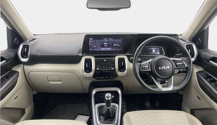 2021 KIA SONET HTX PLUS 1.0 IMT, Petrol, Manual, 37,728 km, Dashboard
