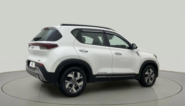 2021 KIA SONET HTX PLUS 1.0 IMT, Petrol, Manual, 37,728 km, Right Back Diagonal