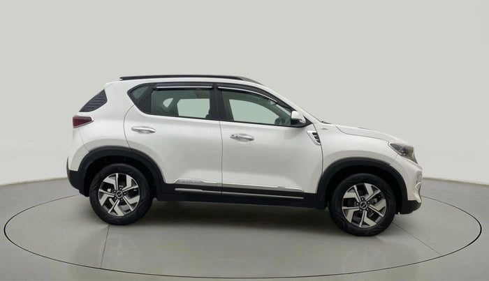 2021 KIA SONET HTX PLUS 1.0 IMT, Petrol, Manual, 37,728 km, Right Side View